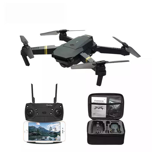 E58 Folding Aerial Drone – Compact and Portable Drone for Beginners