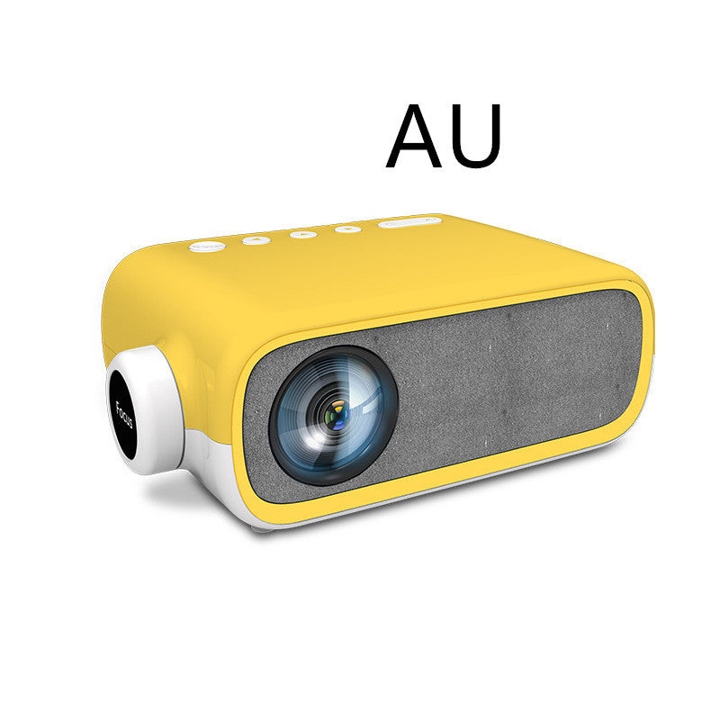 Portable HD LED Mini Projector