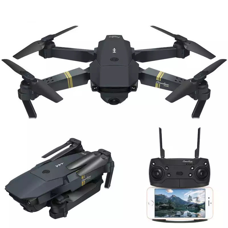 E58 Folding Aerial Drone – Compact and Portable Drone for Beginners