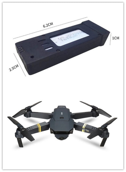 E58 Folding Aerial Drone – Compact and Portable Drone for Beginners