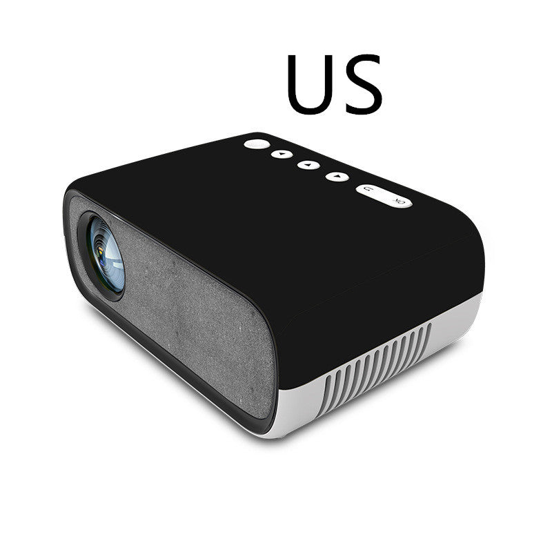 Portable HD LED Mini Projector